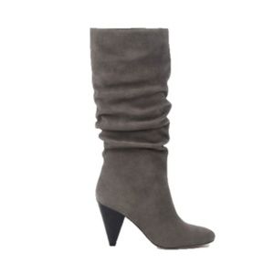 New Sole Society Slouchy Suede Boots Retail $120